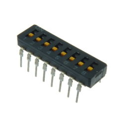 PRZEŁĄCZNIK DIP SWITCH 8POZ