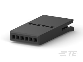 Złącze FPC 6-pinowe 1.27mm Montaż na kablu Gniazdo TE Connectivity