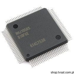 MN101D10F UPC 8-Bit MROM SMD-QFP100 PANASONICC