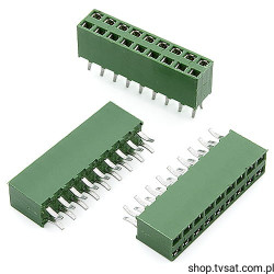 215311-9 Socket 2x9 Pins THT AMP