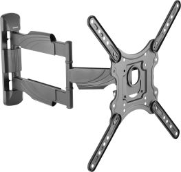 SpeaKa Professional SP-TVM-400 Uchwyt ścienny do telewizora z możliwością składania 58,4 cm (23") - 139,7 cm (55") Uchyl