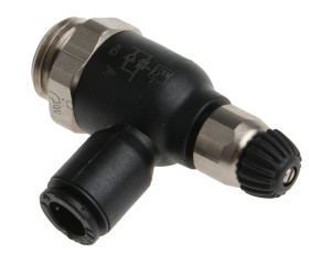 Regulator wydechu Legris Gwintowany Kontrola przepływu 7060