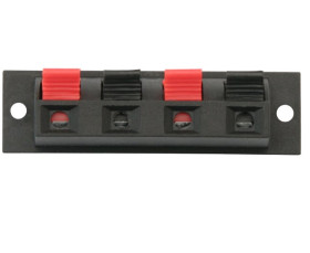 Gniazdo kolumnowe na płytce 4PIN