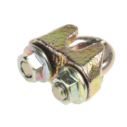 Zacisk linowy średnica liny 5mm RS PRO norma DIN 1142