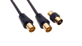 Zespół Kabli Koncentrycznych, Rf Męskie Męskie 30M, Rs Pro