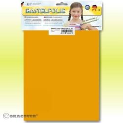 Folia samoprzylepna Oracover Orastick 23-030-B (D x S) 300 mm x 208 mm satynowy cielisto-żółty