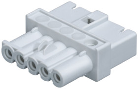 Złączka oświetleniowa Wieland 4 Gesis Męskie do żeńskiego Łącznik Wtyczka, gniazdo