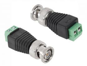 Wtyk BNC z szybkozłączem