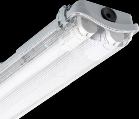 LX200300 Diffuser luminaire, 36 W, 3600 lm, 4000 K, 2x rods, IP65