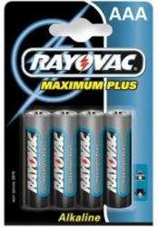 LR3 RAYOVAC BAT.1.5V