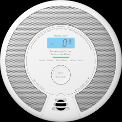 SC07 Smoke and carbon monoxide detectors