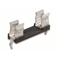 Bulgin FX0321 6.3A 5x20mm Though Hole Open Fuseholder