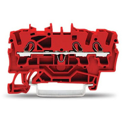 Kostka zaciskowa na szynie DIN WAGO poziomy: 1 22 → 12AWGWciskany zacisk Cage Clamp TOPJOB S