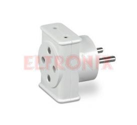 ROZDZIELACZ SIECIOWY R-1/P BIAŁY