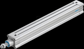 1366958 Standard cylinder, DSBC, dia. 50 mm, M16x1.5, G1/4, PPVA