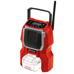 Radio EINHELL 18V TC-RA 18 Li BT - Solo 3408017