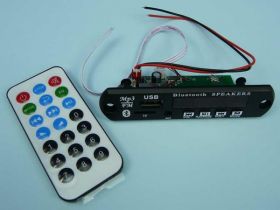 MODUŁ ODTWARZACZA MP3 MICRO SD USB ZG