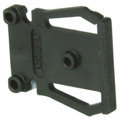 Oprawka montażowa przełącznika tarczowego przyciskowego