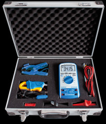 P 8100 PeakTech® 8100 DMM and current clamp meter measurement kit