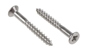 Wkręt do drewna Stal nierdzewna 3mm typ Countersunk RS PRO