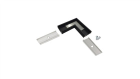 Profil Led Surface10 Kątownik Czarny Narożnik 77410021