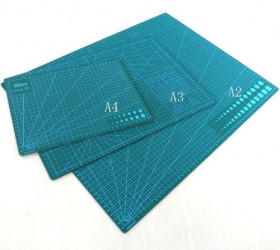 A3 Modeling Mat - Self-Repairing Mat for Cutting, Modeling, Workshop Repairs - 300x450 mm - 2-Sided