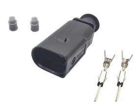 KOSTKA 1J0973802 ZŁĄCZE WTYK VW PASSAT AUDI