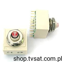 5940-F Rotary Switch 6 Position THT FEME