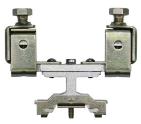 Szyna zworki Szyna zworki Weidmuller Bloki zaciskowe do montażu na szynie DIN