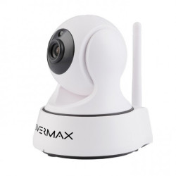 Kamera IP obrotowa OverMax CamSpot 3.3 wewnętrzna WiFi 720p 1MPx - biała