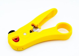 HT-350 ściągacz izolacji przewodów koncentrycznych UTP, STP