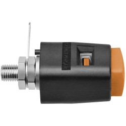 Sch&#xFC;tzinger SDK 504/OR Safety Quick-Fit Terminal 16A Orange 1pc