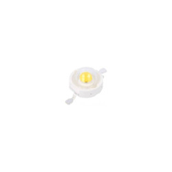 Dioda LED mocy 1W Power LED biała zimna 130lm 2,85-3,85V 350mA 120st / PM2E-1LWE