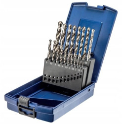 Komplet wierteł M19 szlifowane SW7M 1-10 M-19 HSS 02719001