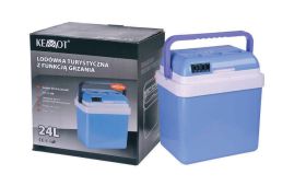 Lodówka samochodowa KEMOT URZ 3110 z funkcją grzania