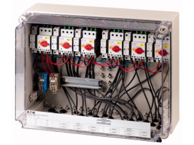 Rozłącznik przeciwpożarowy do fotowoltaiki PV SOL30-SAFETY na 6 stringów MC4 230VAC SOL30X6-SAFETY-MC4-U 168104 EATON