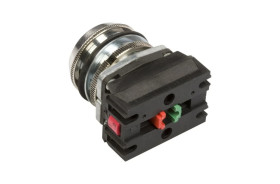 Przycisk sterowniczy 30mm zielony z samopowrotem 1Z 1R W0-NEF30-K XY Z