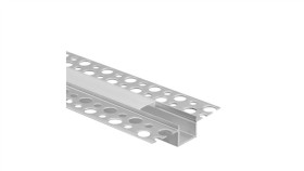Profil Gp03 Podtynkowy Anodowany +Klosz Mrożony 3M