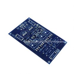 RS SimpleAmp - płytka drukowana