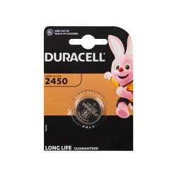 Bateria litowa 3V CR2450 Duracell blister 1szt