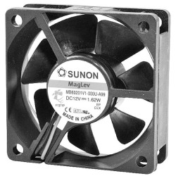 Sunon EE60251B1-A99 Axial Fan 12V DC 60x60x25mm 39.91m&#xB3;/h 1pc