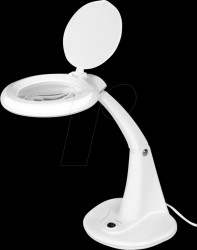 WZ0059 LED magnifying glass lamp, diameter: 100 mm, real glass lens, 3