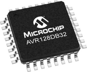 Mikrokontroler Microchip AVR12 TQFP 32-pinowy Montaż powierzchniowy AVR 128 KB RAM