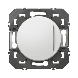 Włącznik światła, 1-przyciskowy, IP20, Legrand