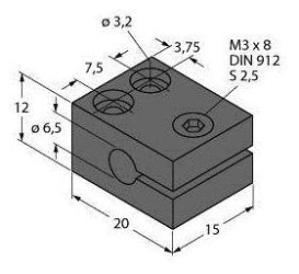 Turck 69478 Zacisk mocujący MBS65 1 szt.