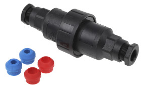 Złącze RJ45 Złącze RJ45 Montaż na kablu Cat5 Bulgin, proste