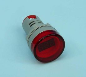 CZĘSTOŚCIOMIERZ 20-75Hz 28mm 18-230VAC