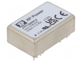 Przetwornica DC/DC 12W 9-36VDC / 12VDC -12VDC JTF1224D12