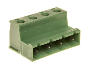 Złączka wtykowa do płytek drukowanych 0,2-2,5mm2 zielona GIC 2,5/ 4-ST-7,62 1828825 /50szt./