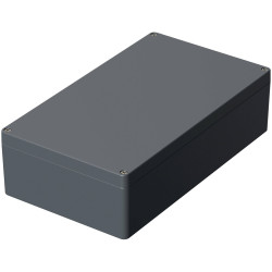 BOPLA 01168000 Euromas Casing Aluminium silver-grey splash-protected